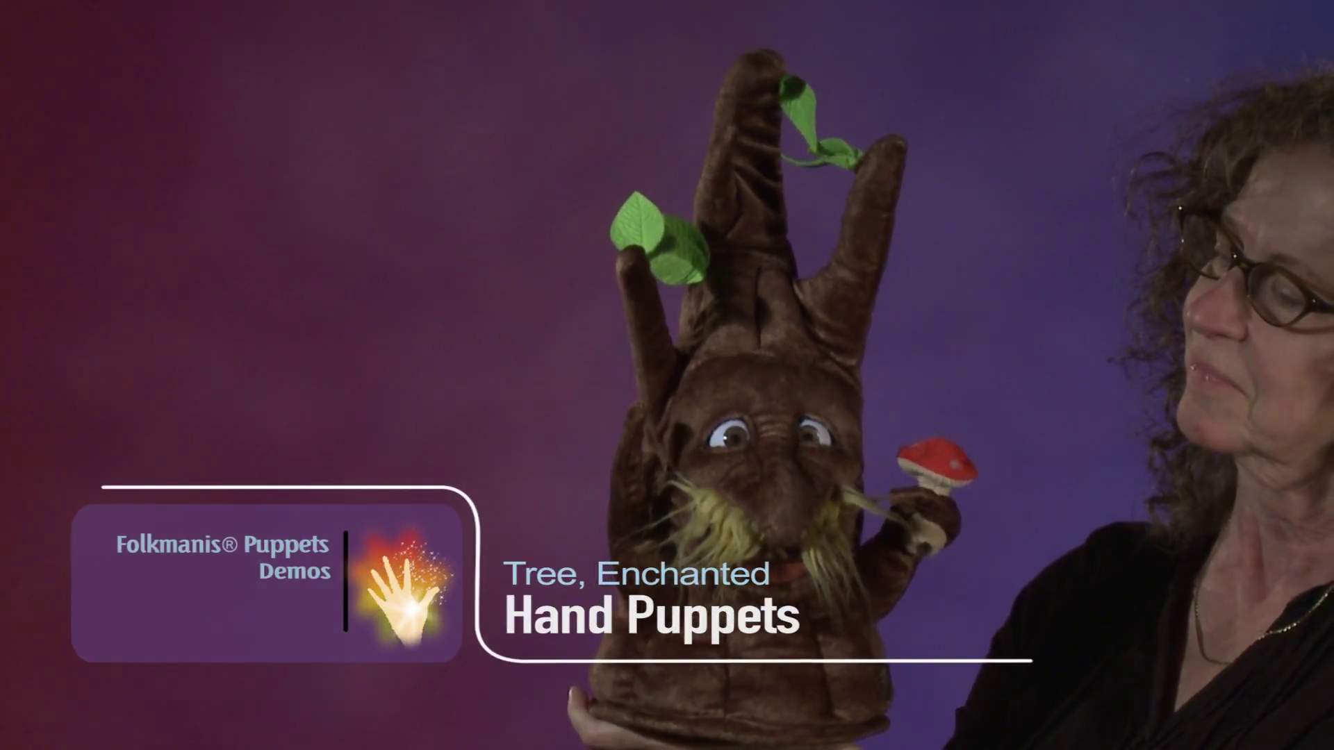 Video 1: Folkmanis Handpuppe Zauberhafter Baum