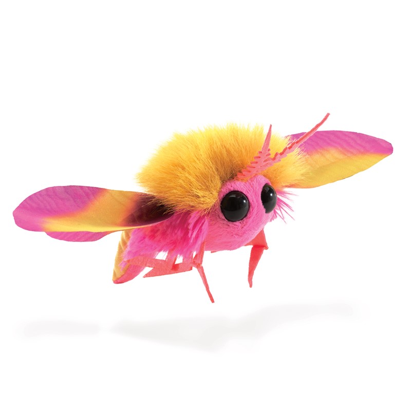 Folkmanis Fingerpuppe mini Rosa Ahornmotte Folkmanis Fingerpuppe mini Rosa Ahornmotte - Produktbild 2