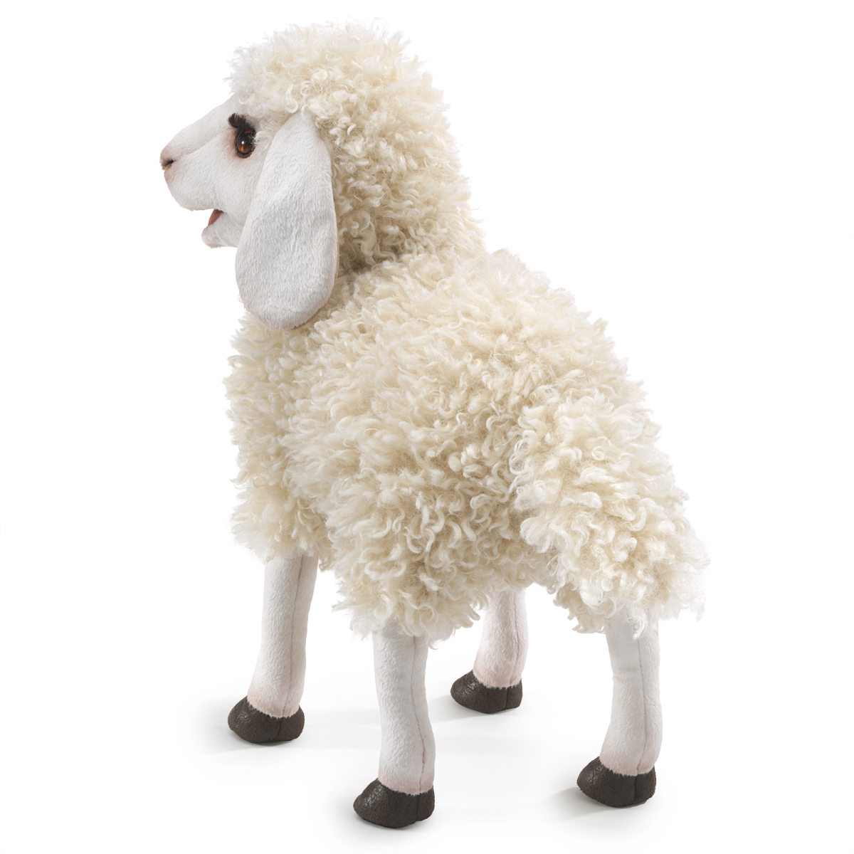 Folkmanis Handpuppe Wolliges Schaf Folkmanis Handpuppe Wolliges Schaf - Produktbild 2
