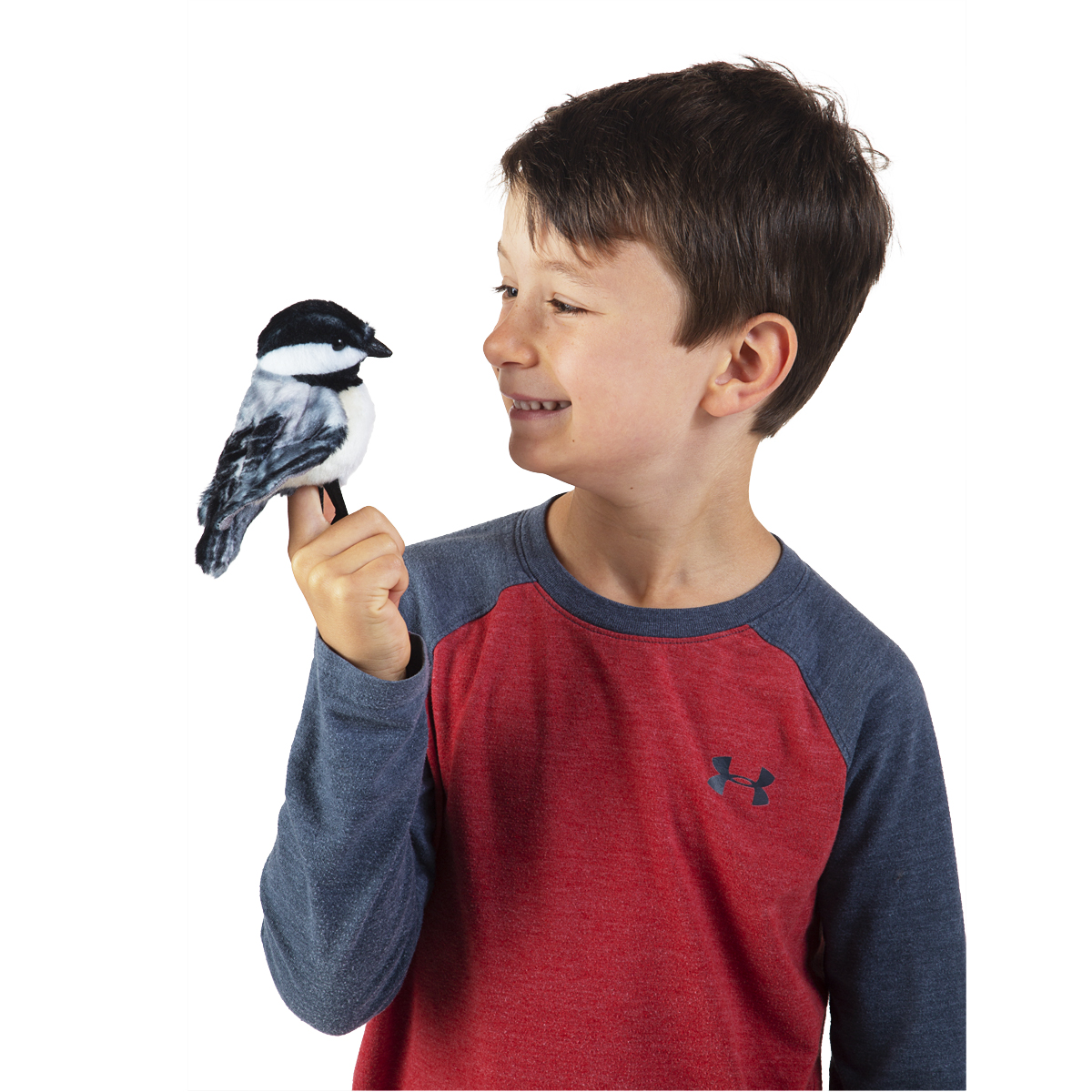 Folkmanis Mini Chickadee Finger Puppet Folkmanis Mini Chickadee Finger Puppet - Produktbild 5