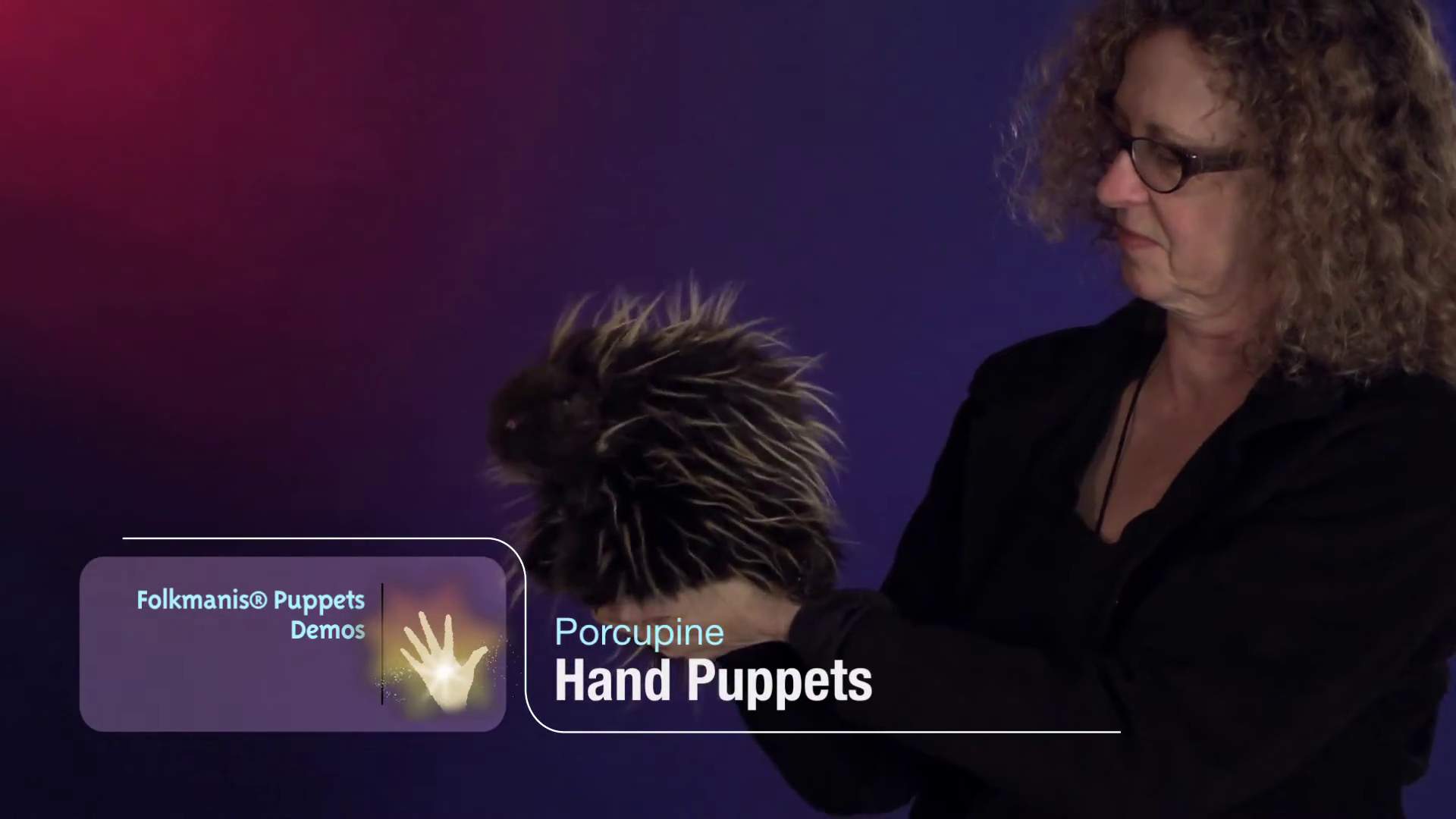 Video 1: Folkmanis Handpuppe Stachelschwein