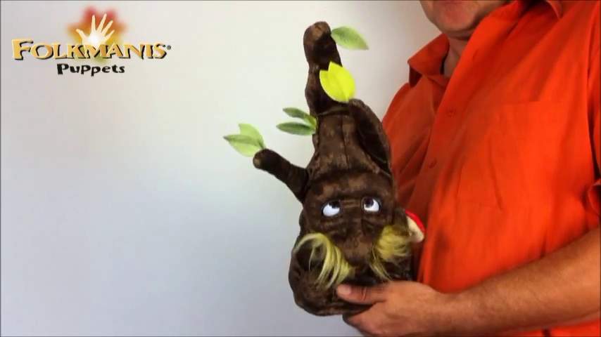 Video 2: Folkmanis Handpuppe Zauberhafter Baum