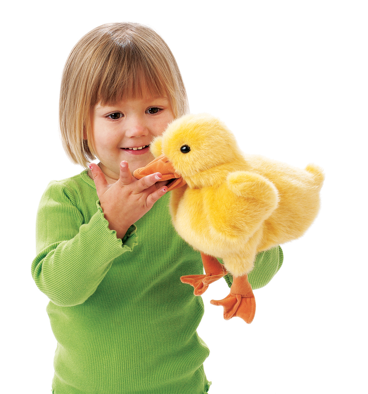 Folkmanis Handpuppe Entchen Folkmanis Handpuppe Entchen - Produktbild 5