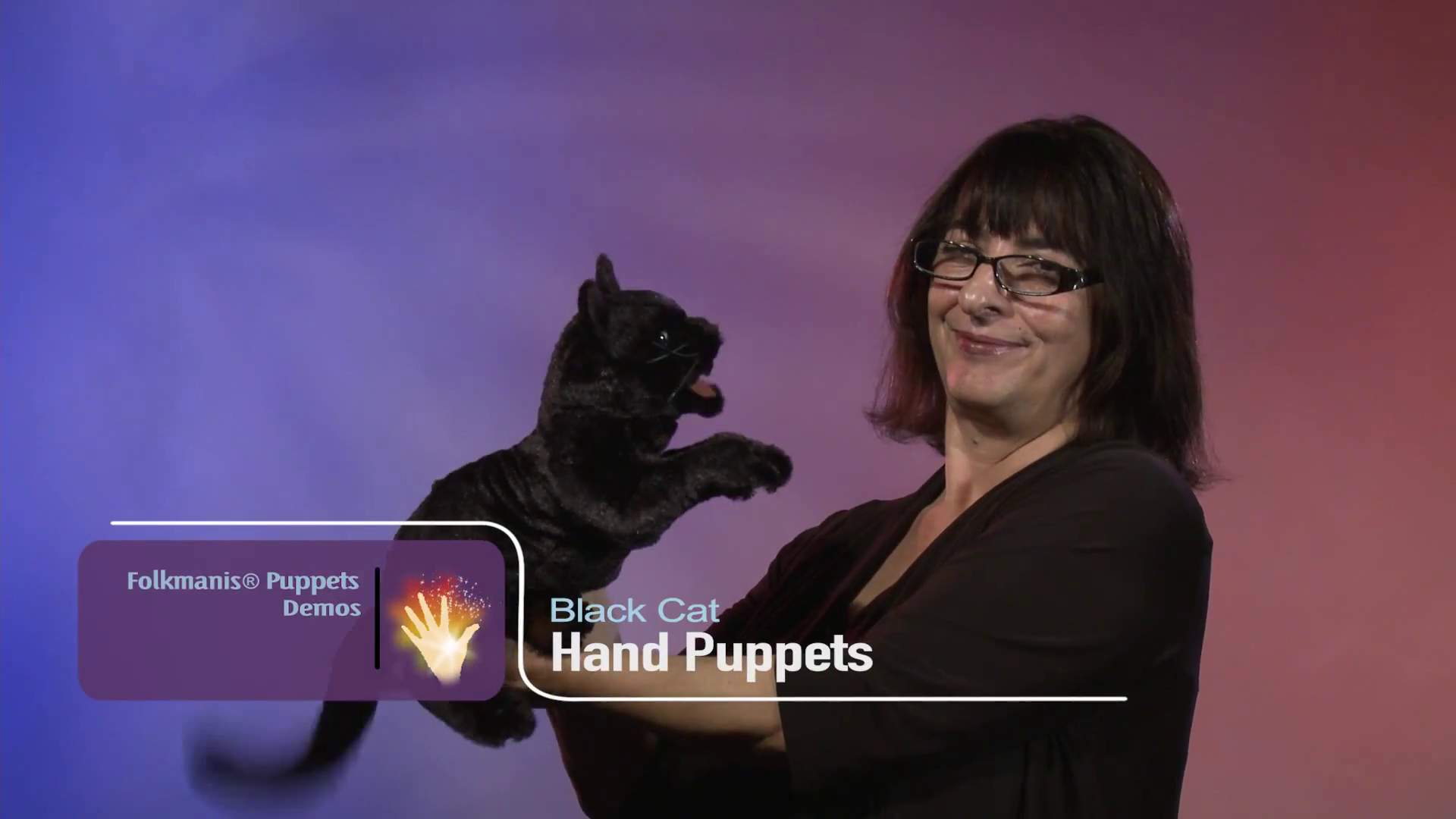 Video 1: Folkmanis Black Cat Hand Puppet