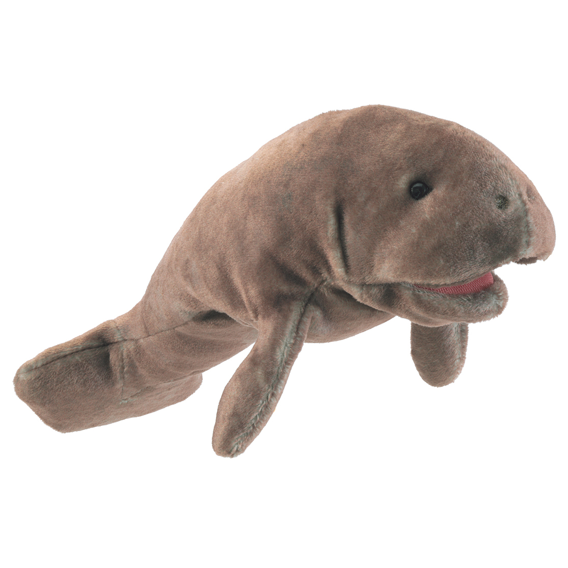Folkmanis Mini Manatee Finger Puppet Folkmanis Mini Manatee Finger Puppet - Produktbild 2