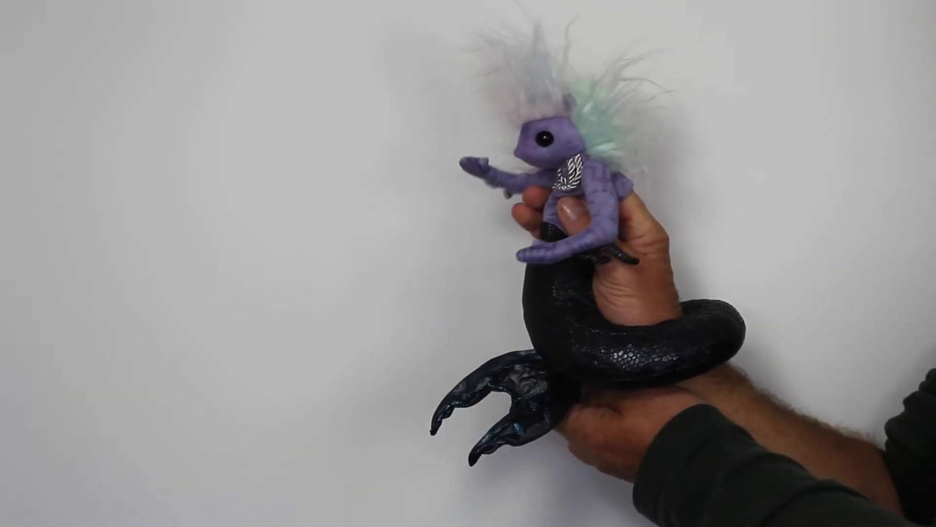Video 1: Folkmanis Fingerpuppe mini Meeresnymphe