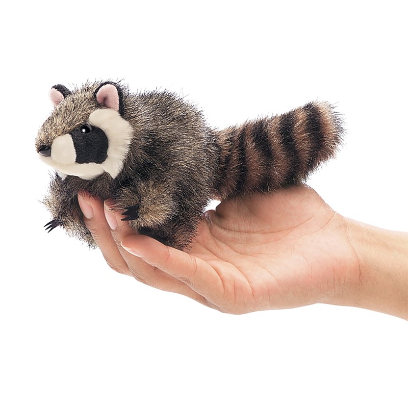 Folkmanis Fingerpuppe mini Waschbär