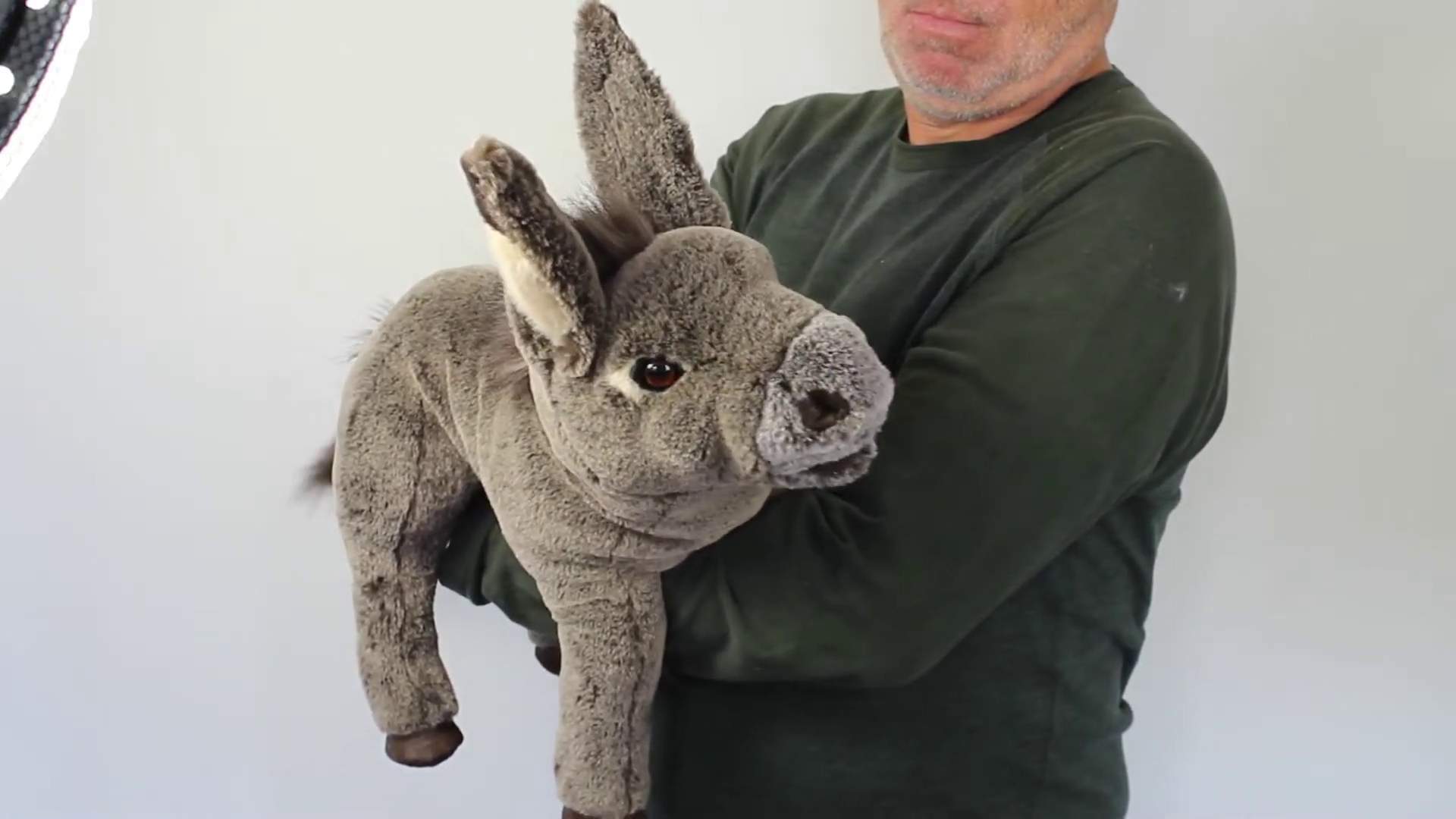 Küken Kuscheltier Folkmanis Donkey Stage Puppet, Bown, Beige Küken Kuscheltier Folkmanis Donkey Stage Puppet, Bown, Beige