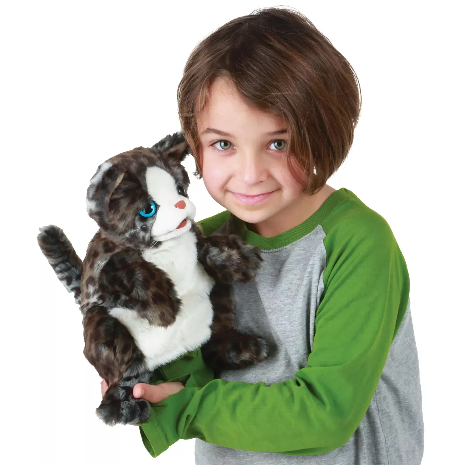 Folkmanis Wildcat Kitten Hand Puppet Folkmanis Wildcat Kitten Hand Puppet - Produktbild 4
