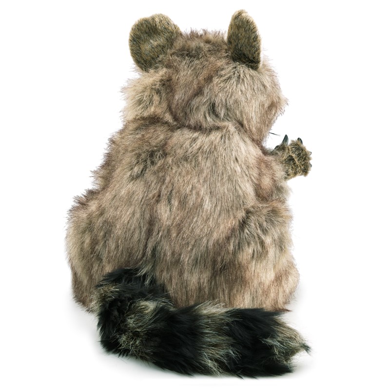 Folkmanis Handpuppe Waschbär Folkmanis Handpuppe Waschbär - Produktbild 2