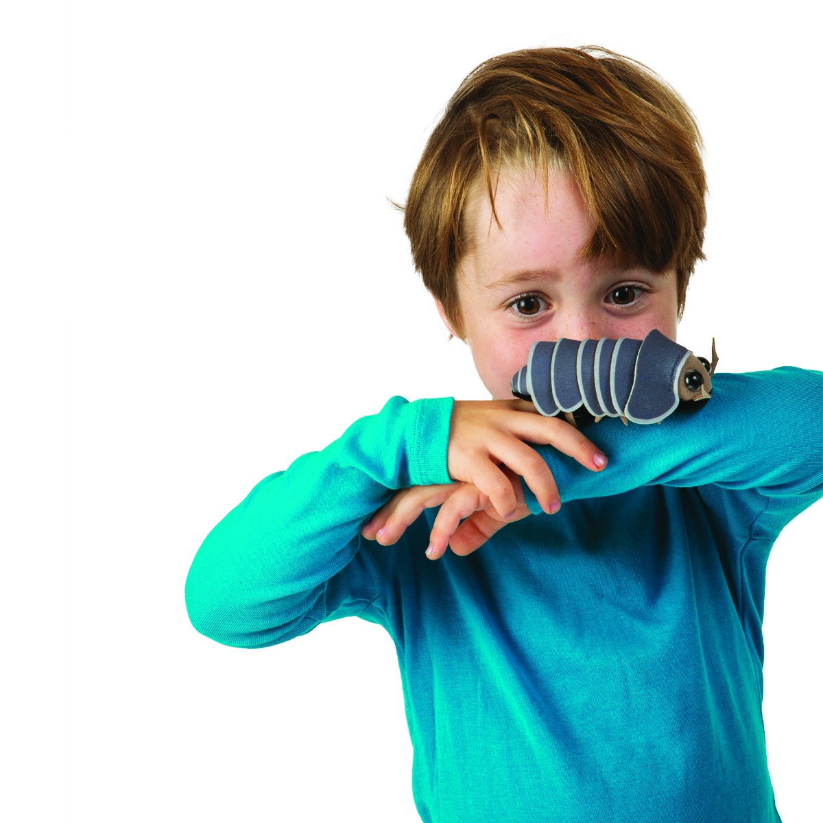 Folkmanis Fingerpuppe mini Assel - Produktbild 4