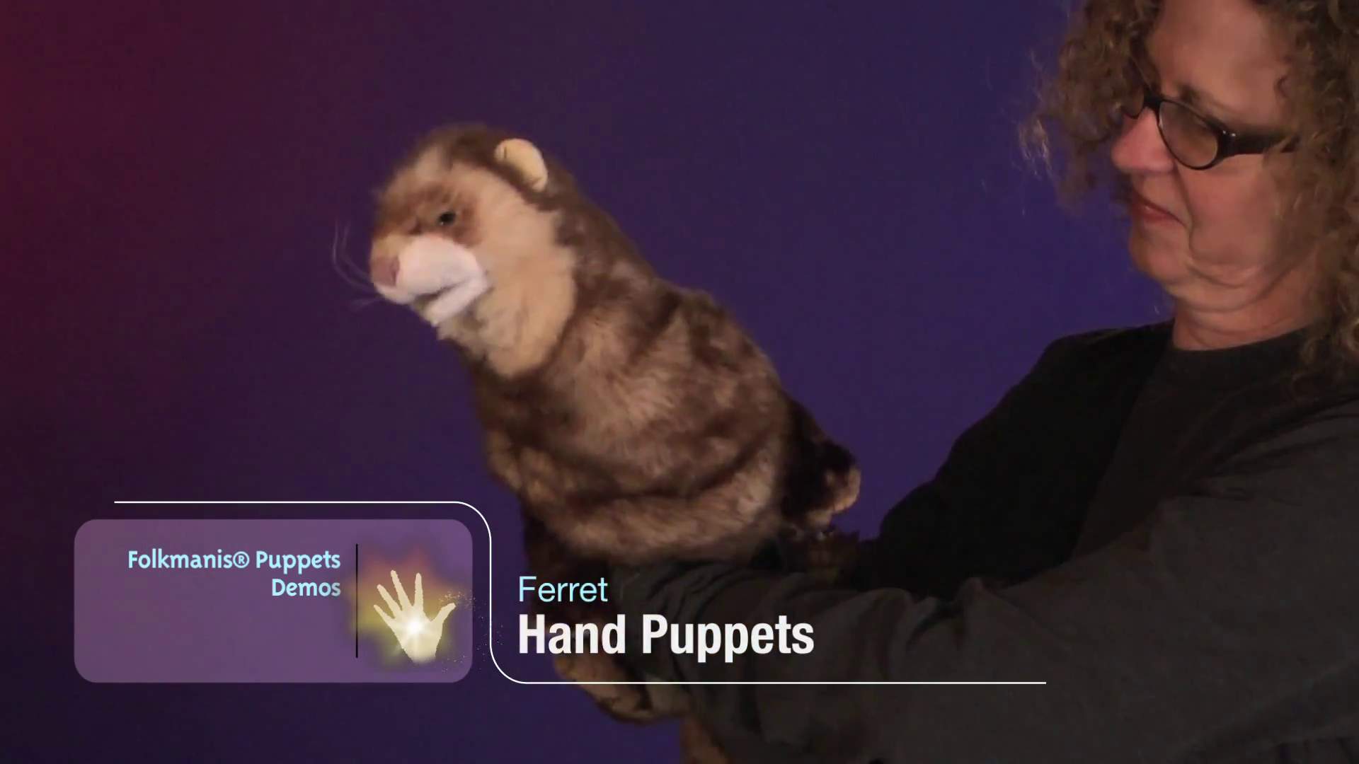 Video 1: Folkmanis Handpuppe Frettchen