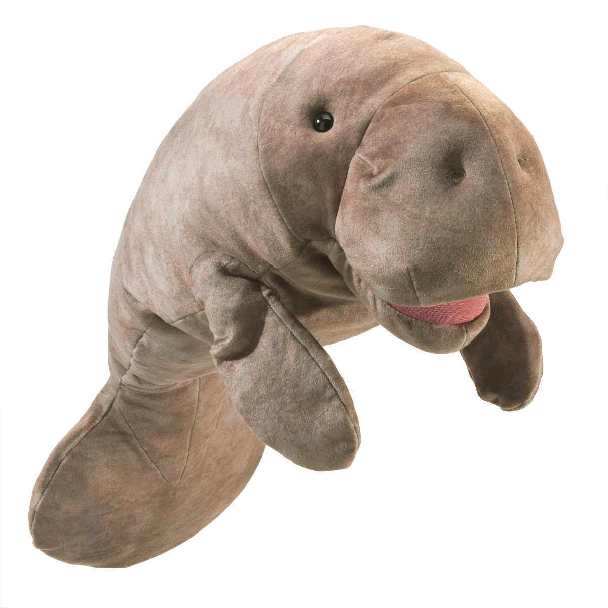 Folkmanis hand puppet manatee