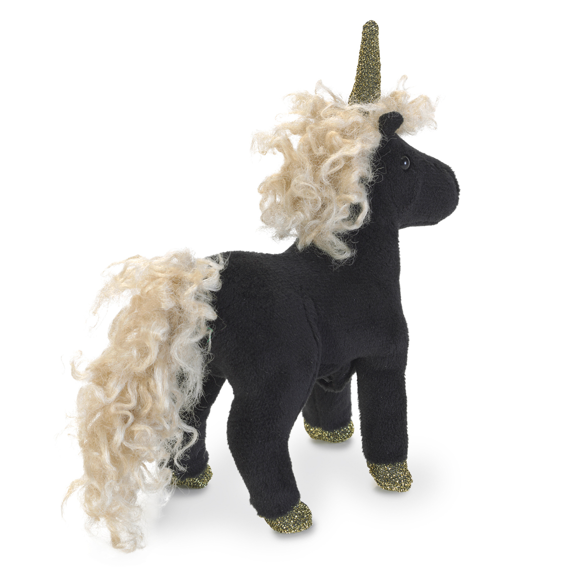 Folkmanis Fingerpuppe mini schwarzes Einhorn Folkmanis Fingerpuppe mini schwarzes Einhorn - Produktbild 3
