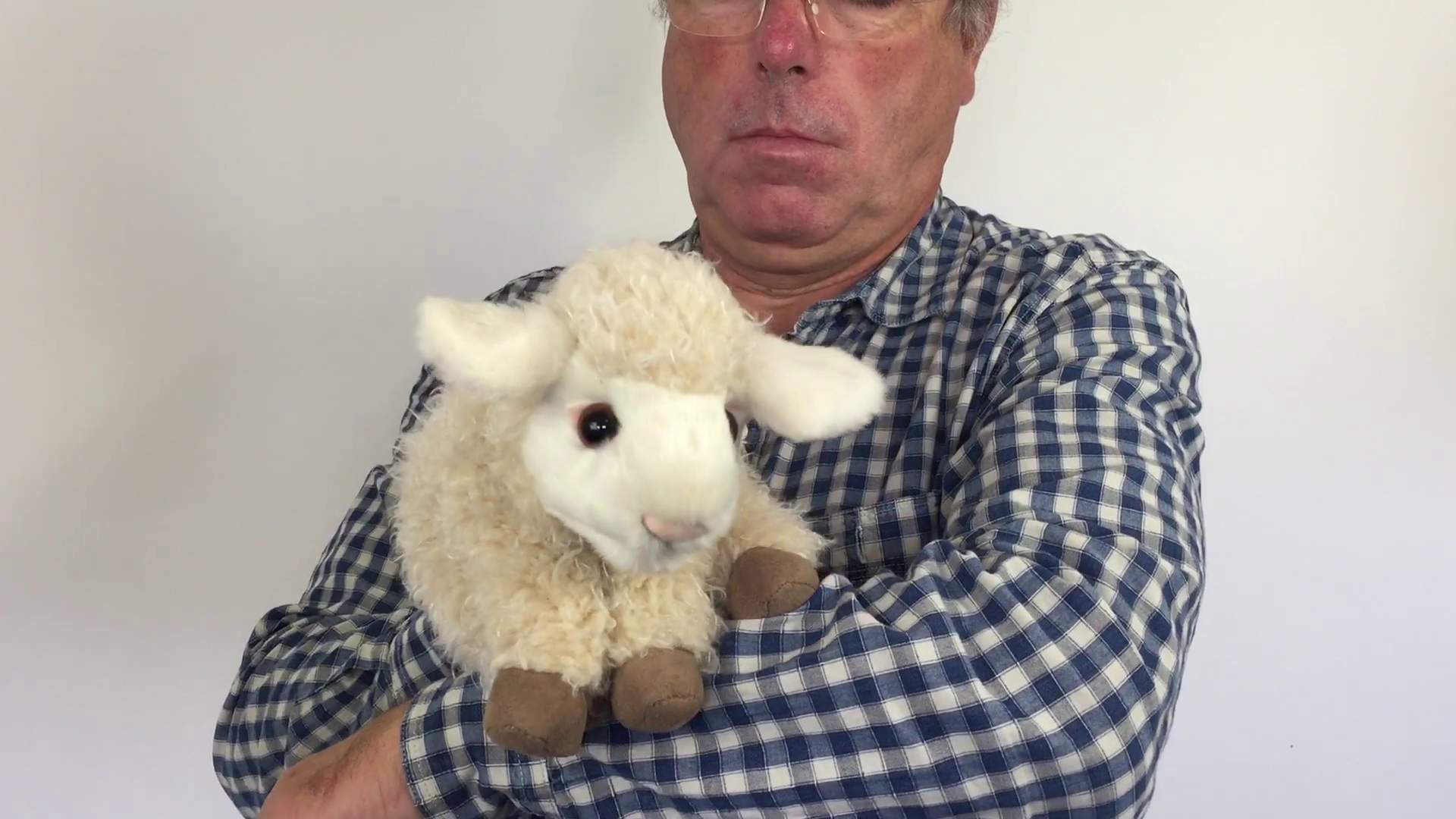 Video 1: Folkmanis Small Lamb Hand Puppet (Small Stage Puppet)