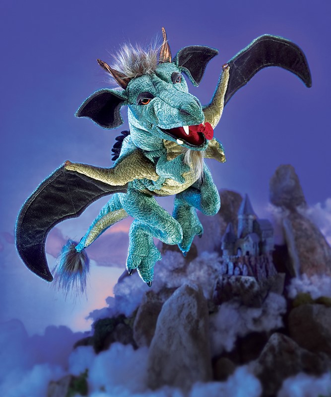 Folkmanis Handpuppe Himmelsdrache Folkmanis Handpuppe Himmelsdrache - Produktbild 3