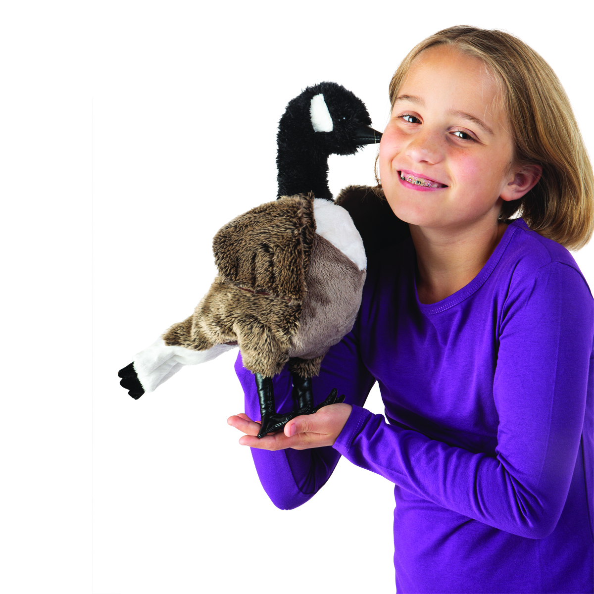 Folkmanis Canada Goose Hand Puppet Folkmanis Canada Goose Hand Puppet - Produktbild 4