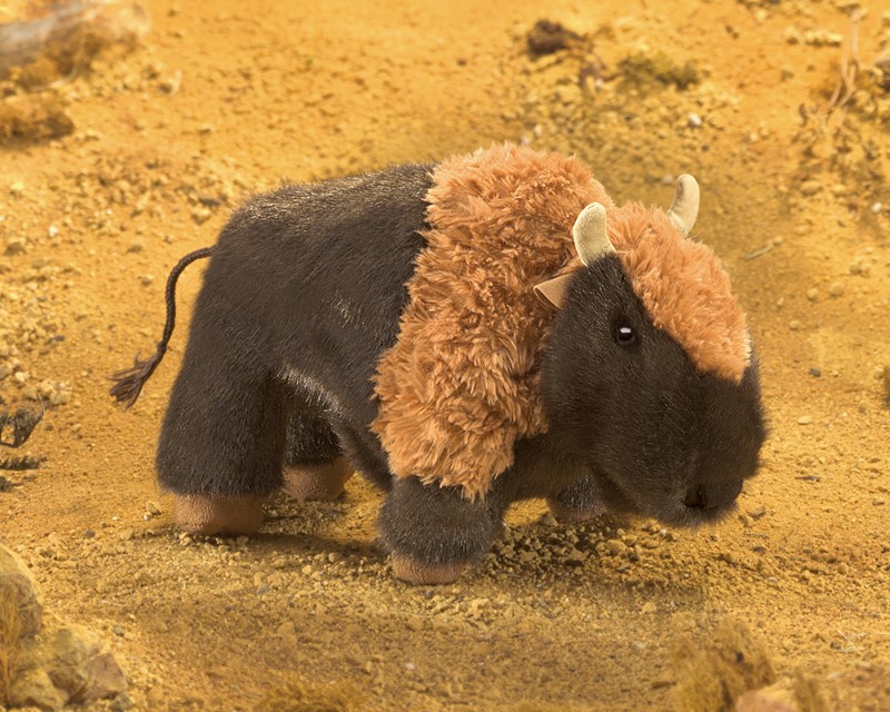Folkmanis Handpuppe kleines Bison Folkmanis Handpuppe kleines Bison - Produktbild 3