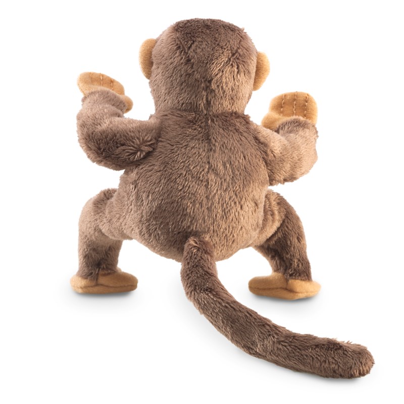 Folkmanis Fingerpuppe mini Affe Folkmanis Fingerpuppe mini Affe - Produktbild 2