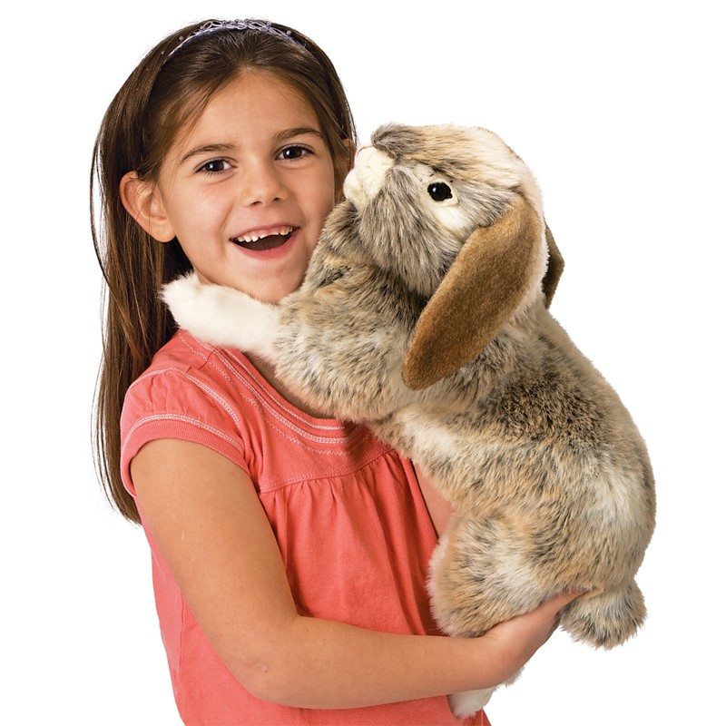 Folkmanis Handpuppe Hängeohr-Hase Folkmanis Handpuppe Hängeohr-Hase - Produktbild 4