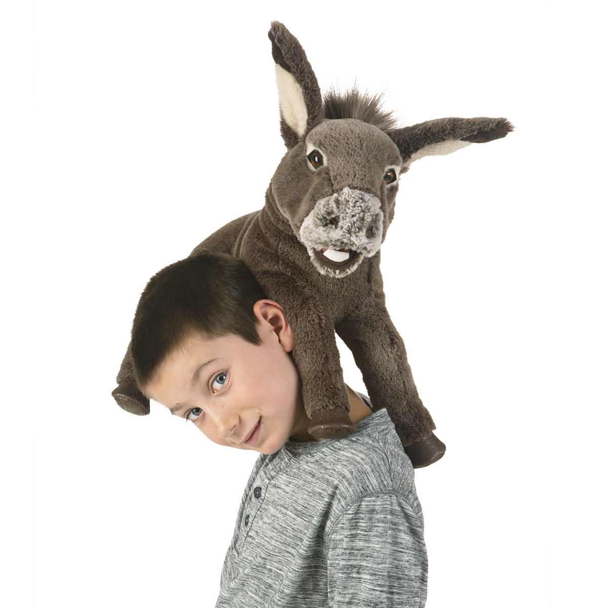 Folkmanis Handpuppe Eselbaby Folkmanis Handpuppe Eselbaby - Produktbild 3