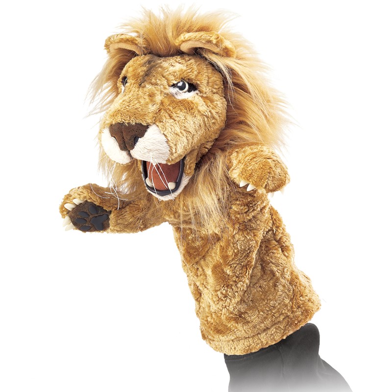 Folkmanis Lion Hand Puppet (Stage Puppet) Folkmanis Lion Hand Puppet (Stage Puppet)