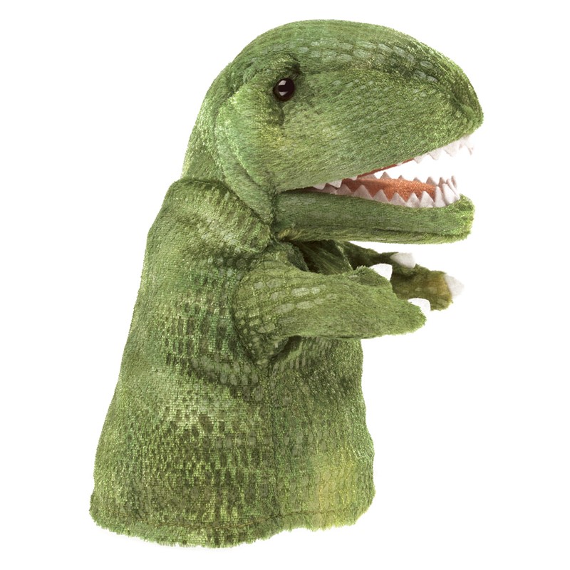 Folkmanis Handpuppe kleiner T-Rex (kleine Stage Puppet) Folkmanis Handpuppe kleiner T-Rex (kleine Stage Puppet) - Produktbild 3