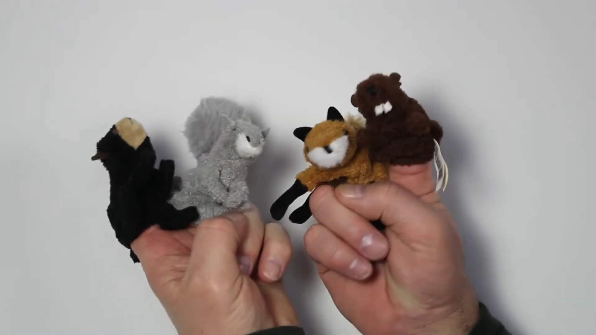Video 1: Folkmanis Waldtiere Fingerpuppen Spielset