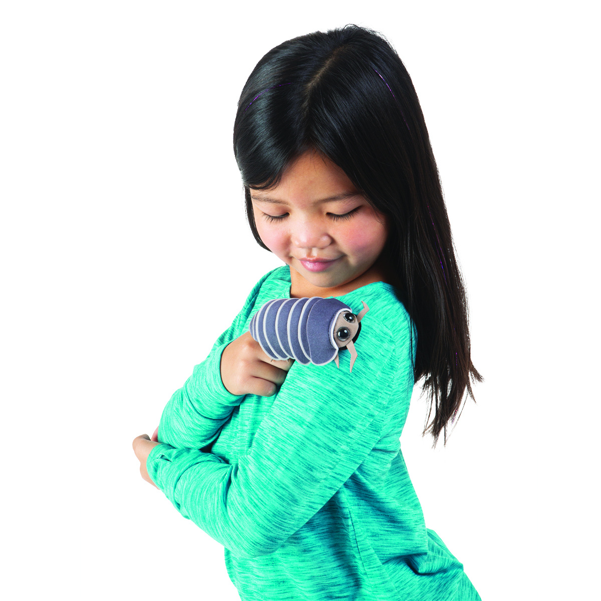 Folkmanis Fingerpuppe mini Assel Folkmanis Fingerpuppe mini Assel - Produktbild 6