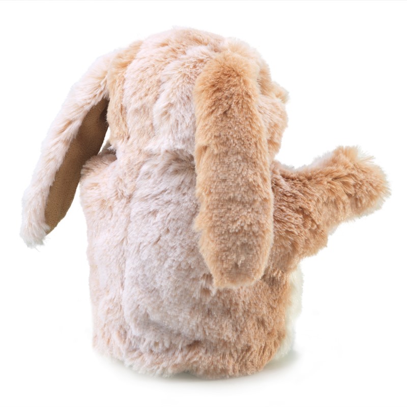 Folkmanis Little Lop-Eared Rabbit Hand Puppet (Small Stage Puppet) Folkmanis Little Lop-Eared Rabbit Hand Puppet (Small Stage Puppet) - Produktbild 2