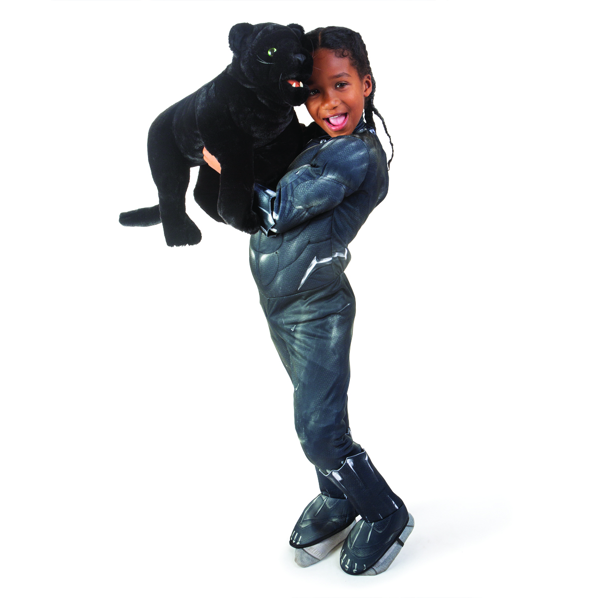 Folkmanis Black Panther Hand Puppet Folkmanis Black Panther Hand Puppet - Produktbild 5