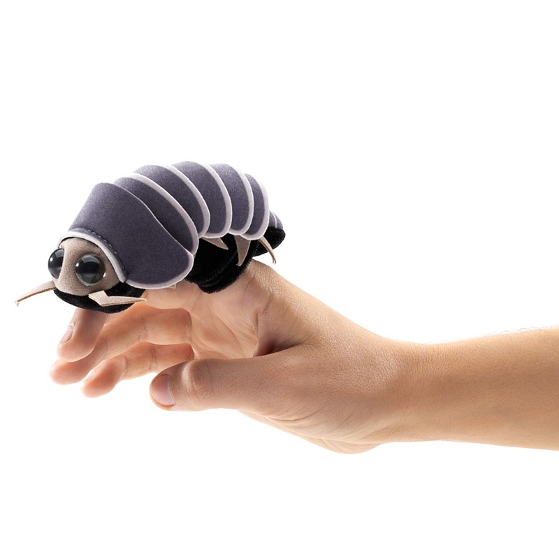 Folkmanis Fingerpuppe mini Assel Folkmanis Fingerpuppe mini Assel
