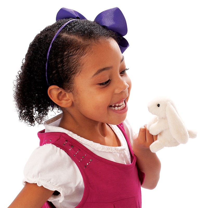 Folkmanis Fingerpuppe mini Hängeohrhase Folkmanis Fingerpuppe mini Hängeohrhase - Produktbild 3