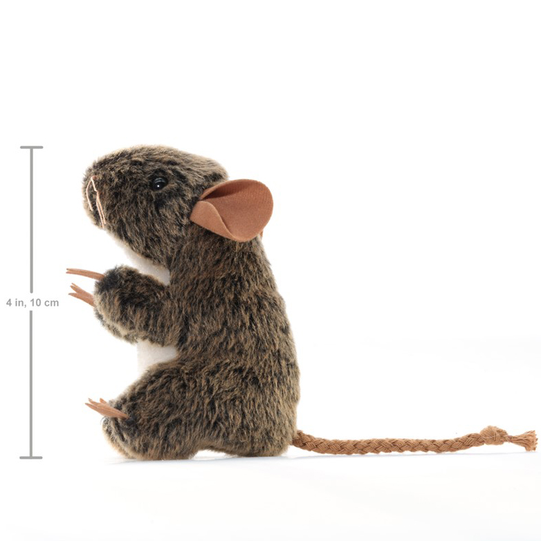 Folkmanis Mini Field Mouse Finger Puppet Folkmanis Mini Field Mouse Finger Puppet - Produktbild 4