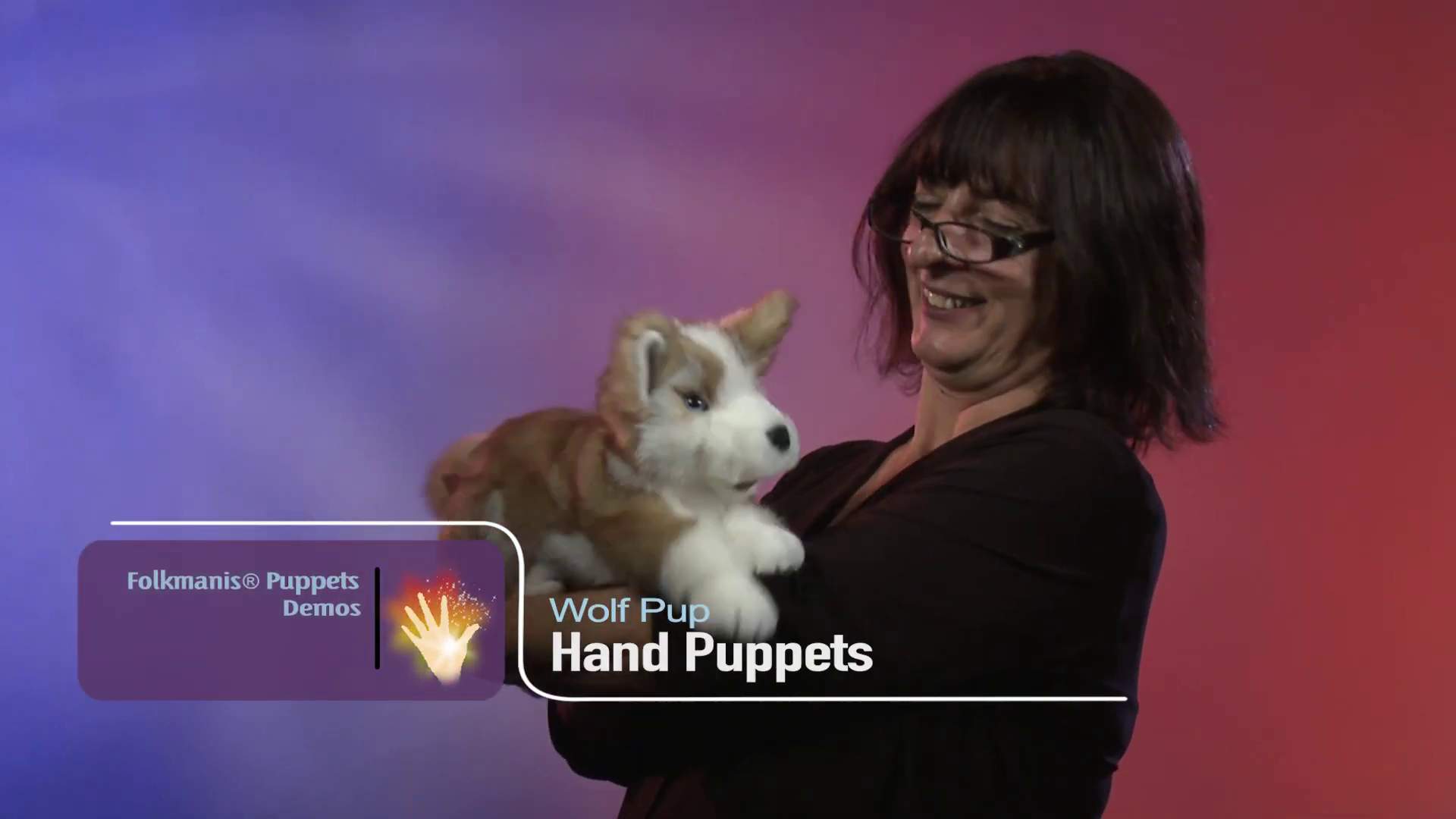 Video 1: Folkmanis Wolf Pup Hand Puppet
