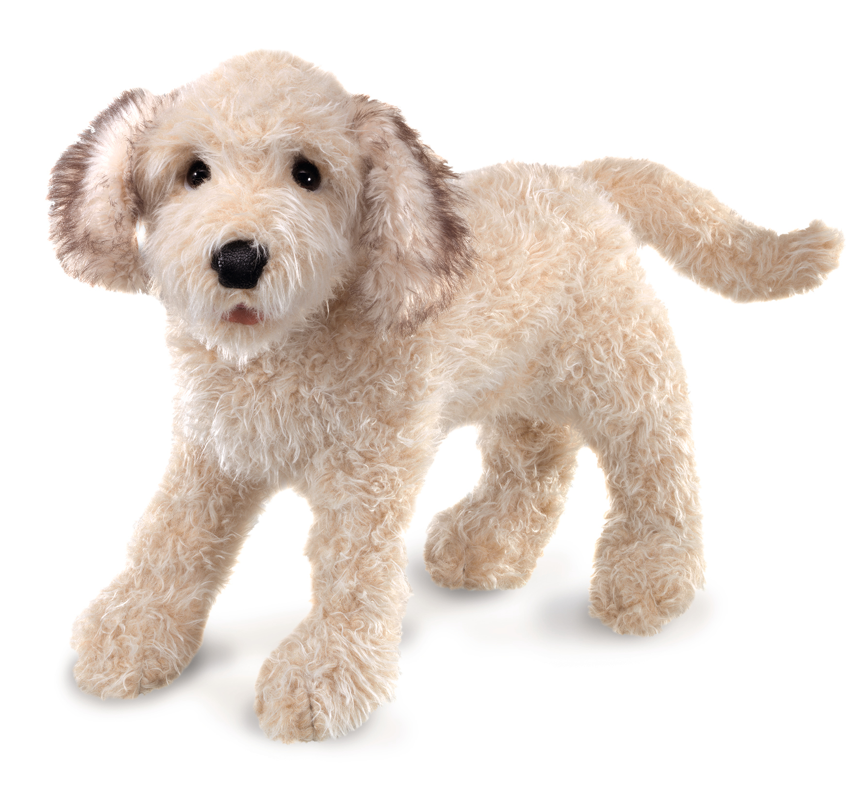 Folkmanis hand puppet Labradoodle