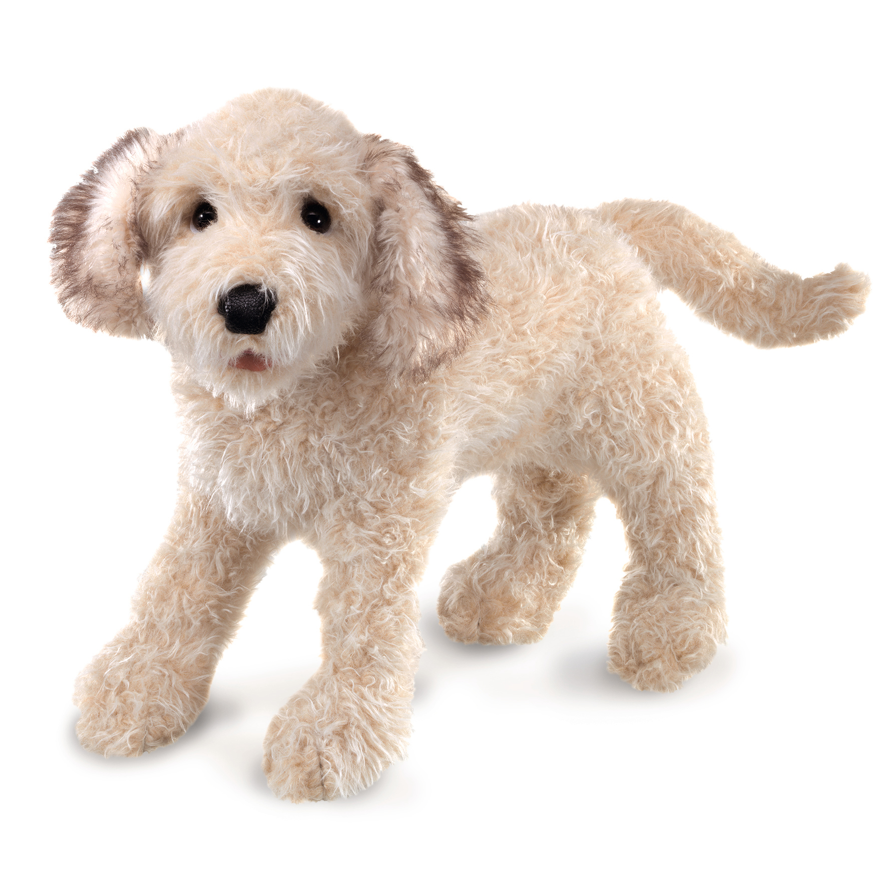 Folkmanis Handpuppe Labradoodle Folkmanis Handpuppe Labradoodle