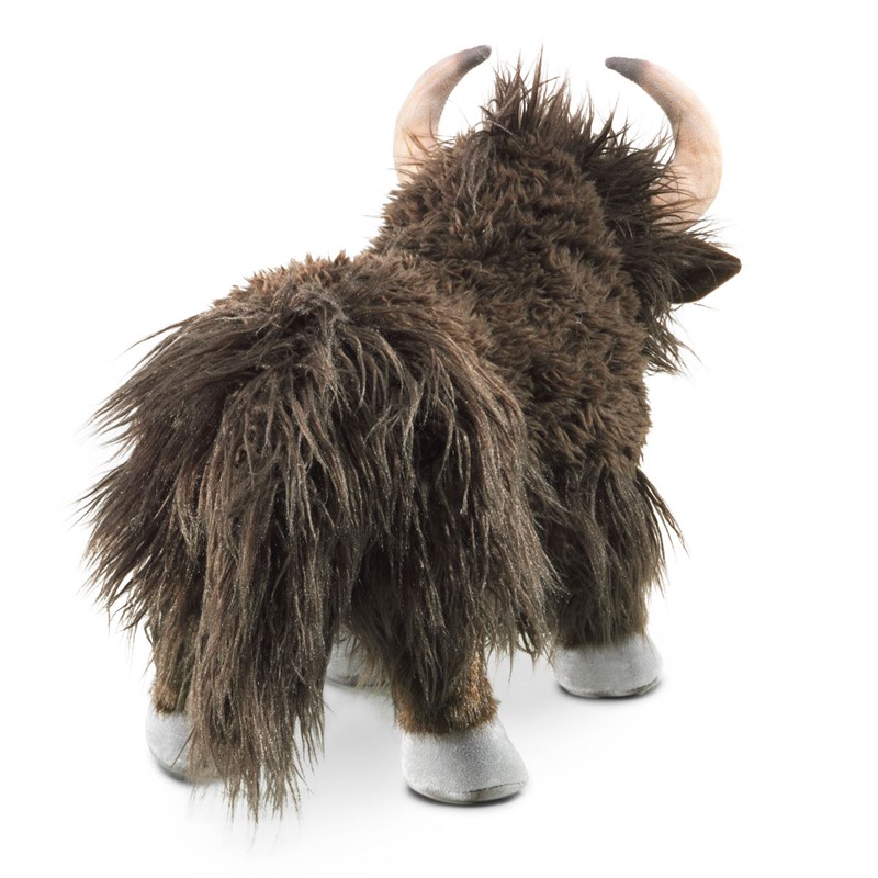 Folkmanis Yak Hand Puppet Folkmanis Yak Hand Puppet - Produktbild 2