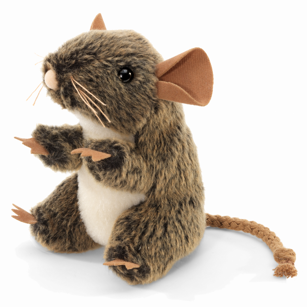 Folkmanis Mini Field Mouse Finger Puppet Folkmanis Mini Field Mouse Finger Puppet - Produktbild 2