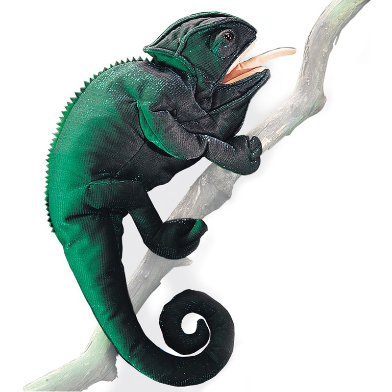 Folkmanis Handpuppe Chamäleon Folkmanis Handpuppe Chamäleon