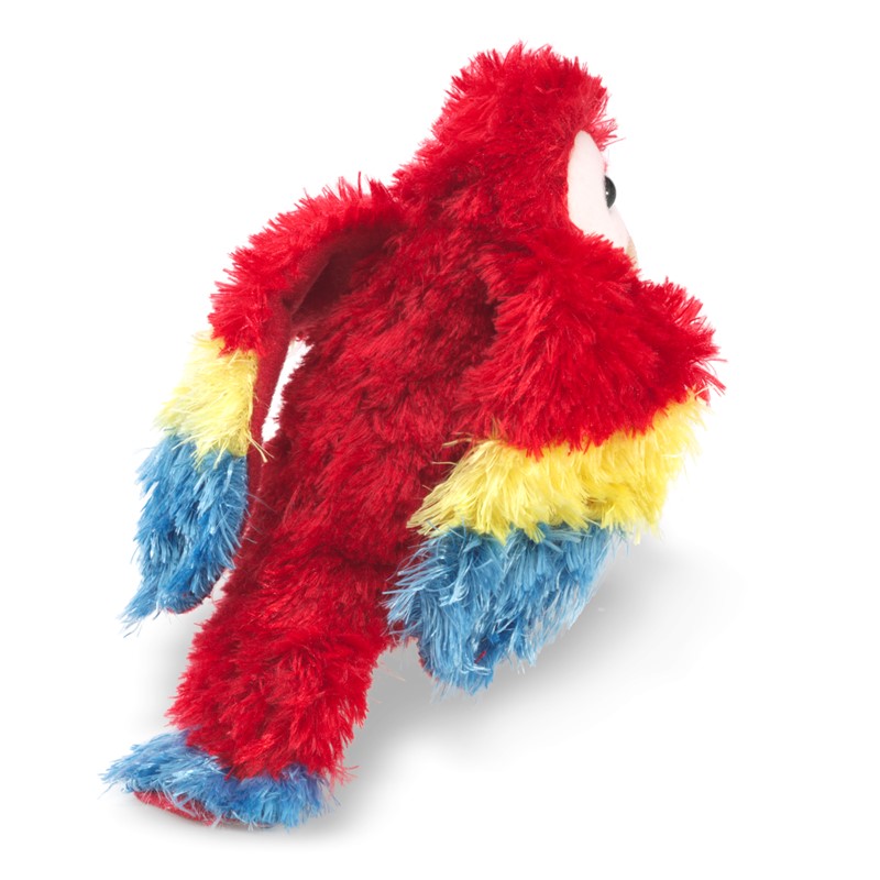 Folkmanis Fingerpuppe mini Papagei Folkmanis Fingerpuppe mini Papagei - Produktbild 2