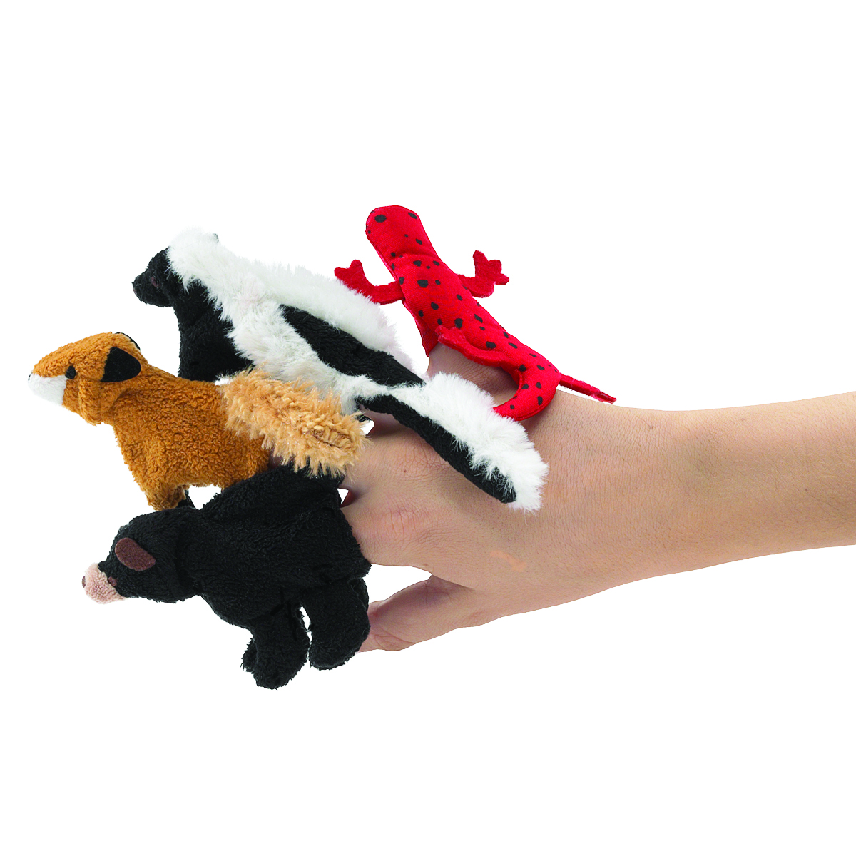 Folkmanis Great Smoky Mountains Animal Set Finger Puppets Folkmanis Great Smoky Mountains Animal Set Finger Puppets