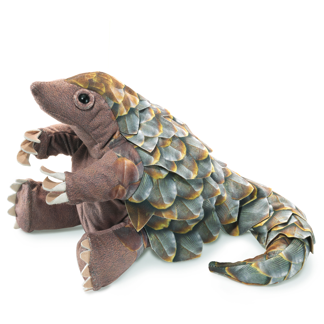 Folkmanis Pangolin Hand Puppet Folkmanis Pangolin Hand Puppet
