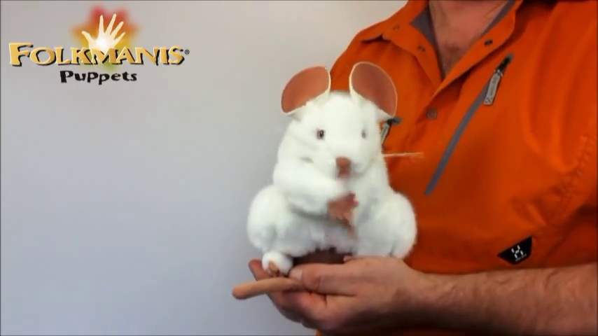 Video 2: Folkmanis White Mouse Hand Puppet