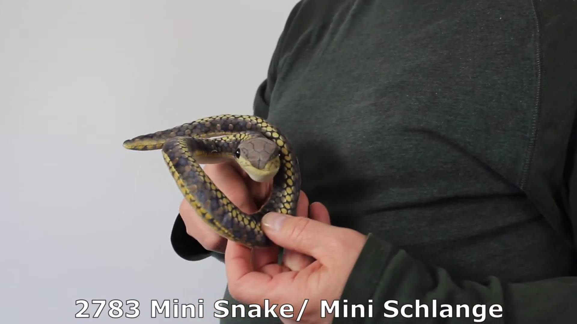 Video 1: Folkmanis Fingerpuppe mini Schlange