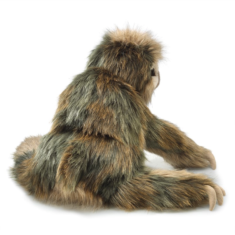 Folkmanis Handpuppe Dreifinger-Faultier - Produktbild 2