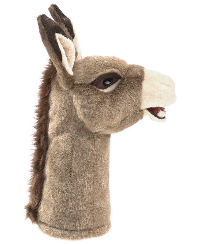 Folkmanis Handpuppe Esel (Stage Puppet) Folkmanis Handpuppe Esel (Stage Puppet) - Produktbild 3