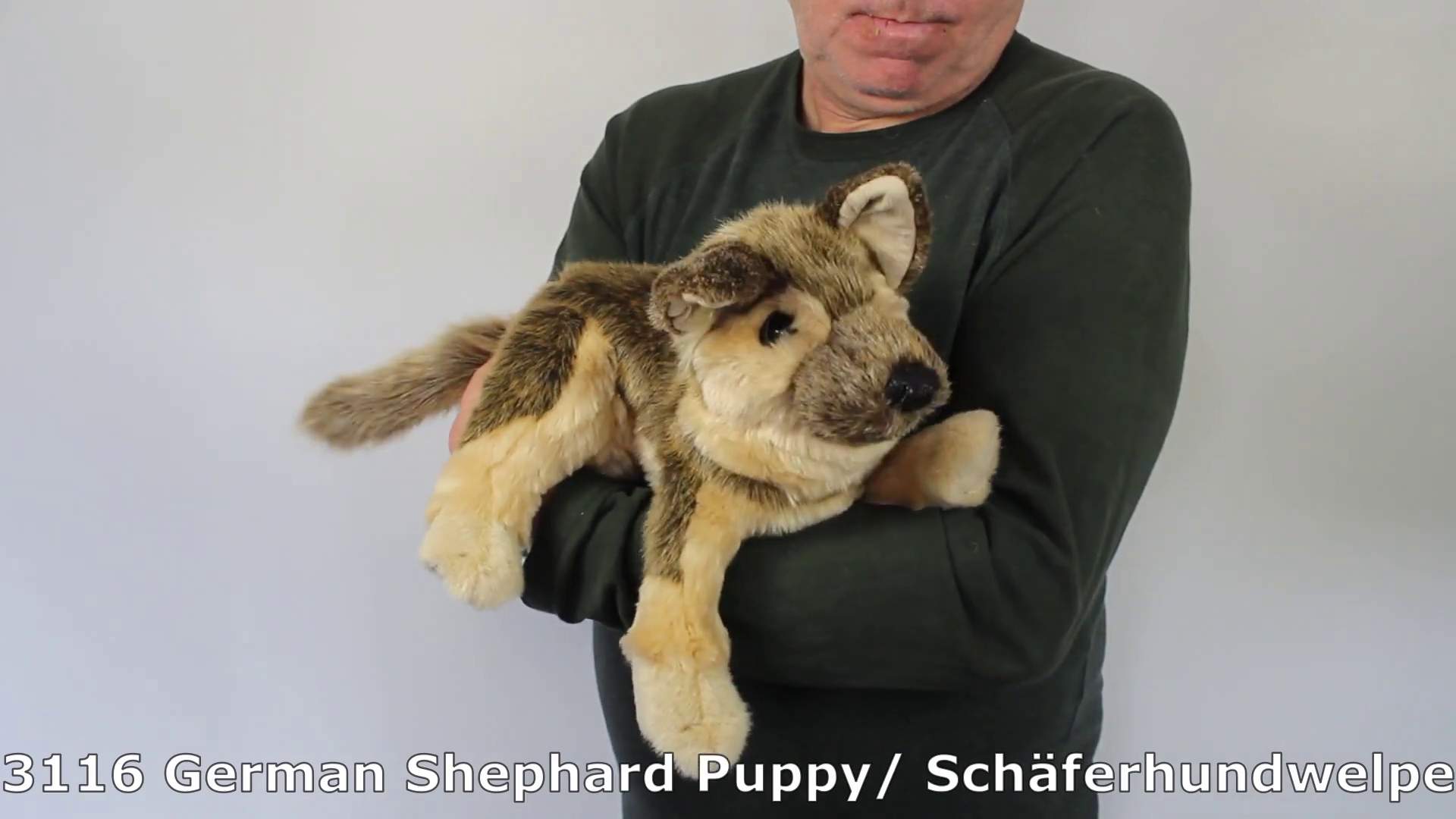 Video 1: Folkmanis German Shepherd Puppy Hand Puppet