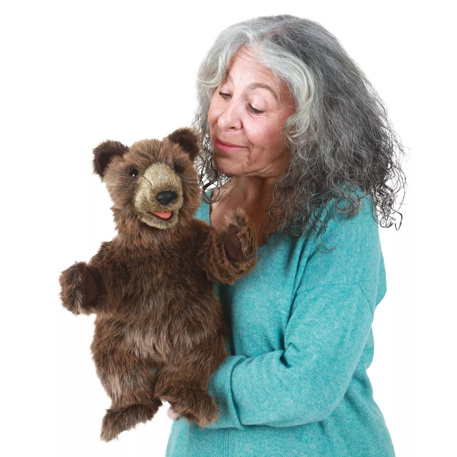 Folkmanis Handpuppe Bärenjunges Folkmanis Handpuppe Bärenjunges - Produktbild 6