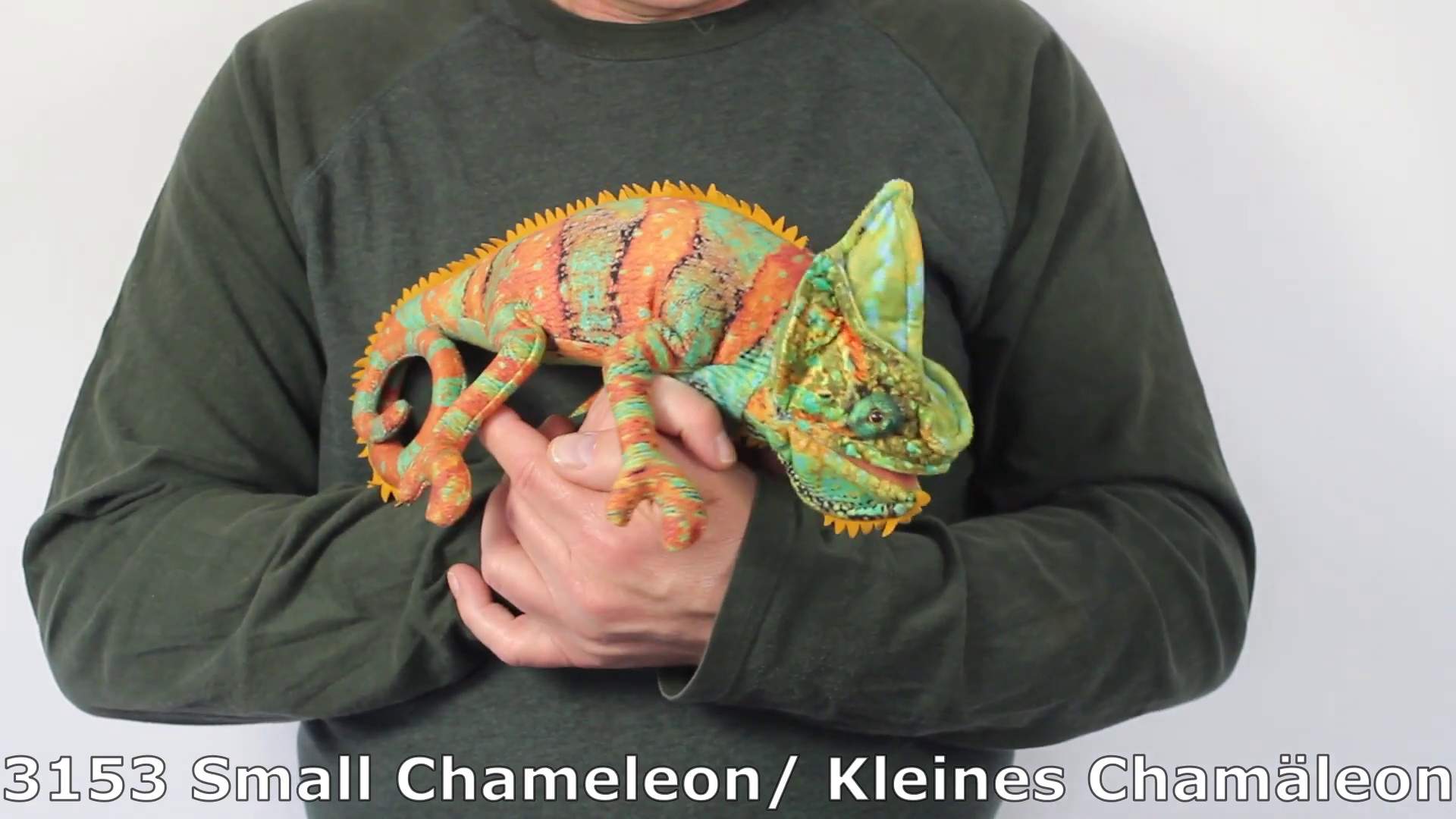 Video 1: Folkmanis Small Chameleon Hand Puppet